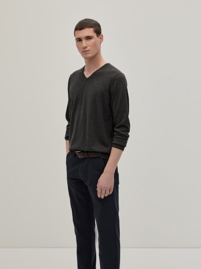 Cotton and cashmere pullover Cotton and cashmere pullover