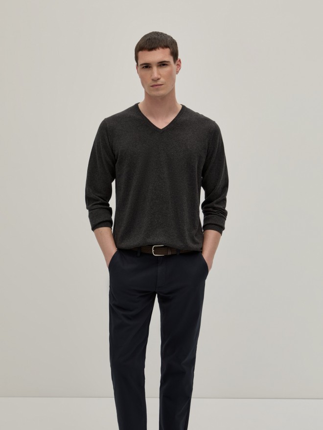 Cotton and cashmere pullover Cotton and cashmere pullover