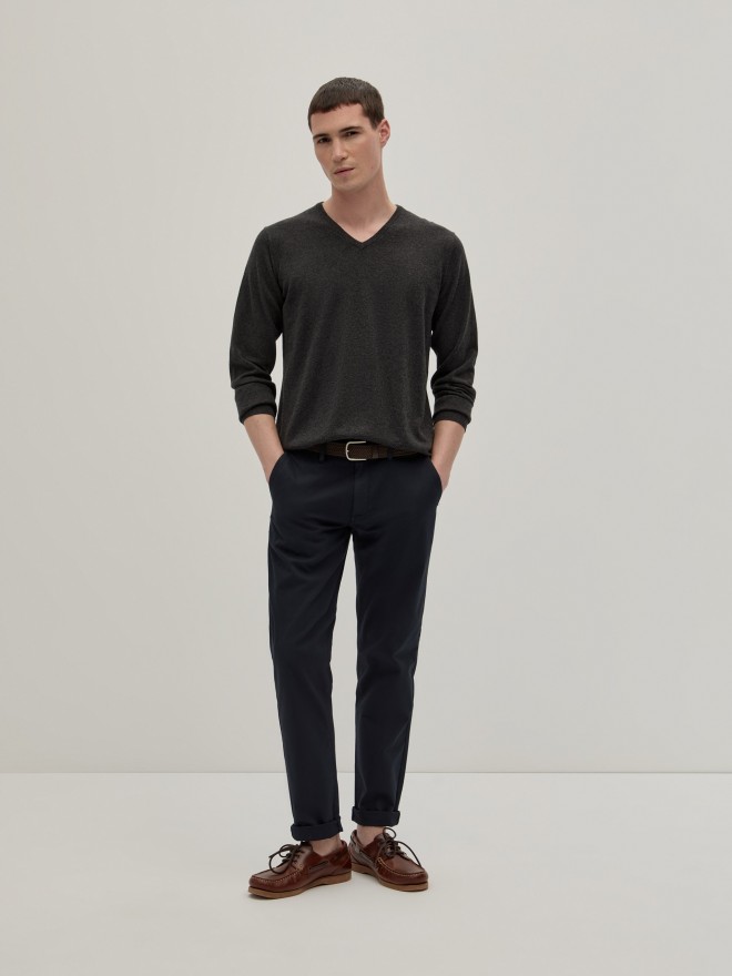 Cotton and cashmere pullover Cotton and cashmere pullover