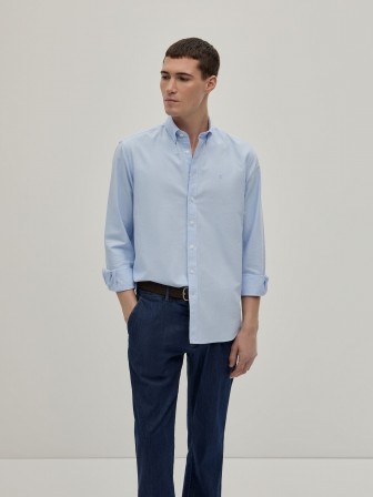 Regular fit oxford shirt Regular fit oxford shirt