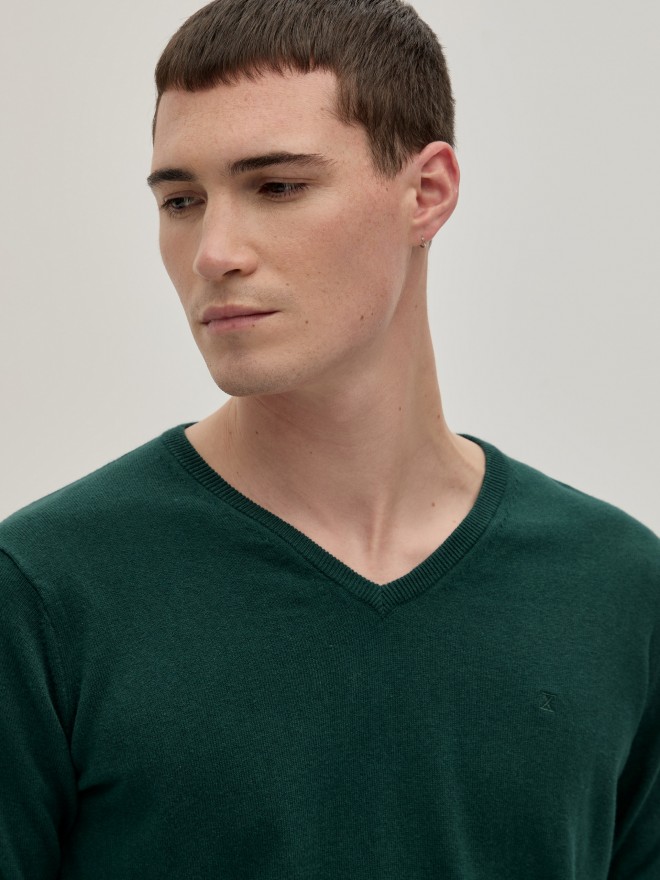 Cotton and cashmere pullover Cotton and cashmere pullover