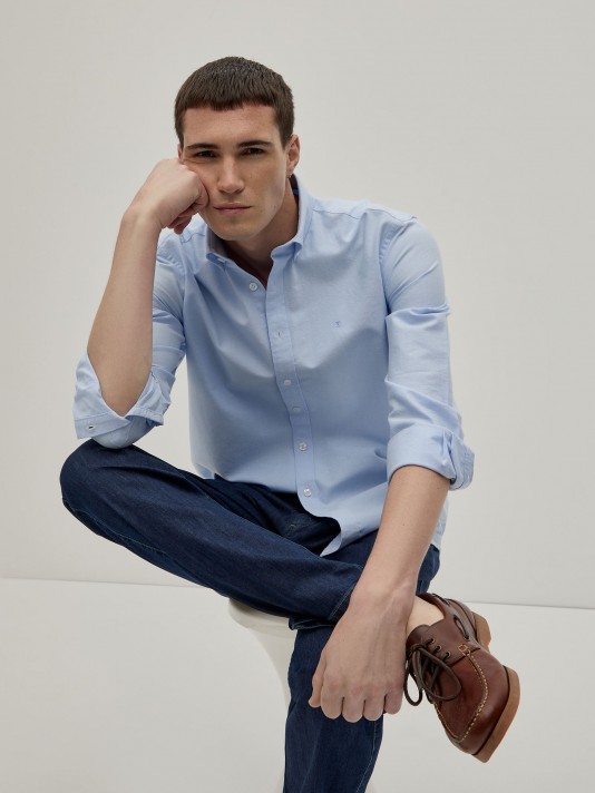 Regular fit oxford shirt