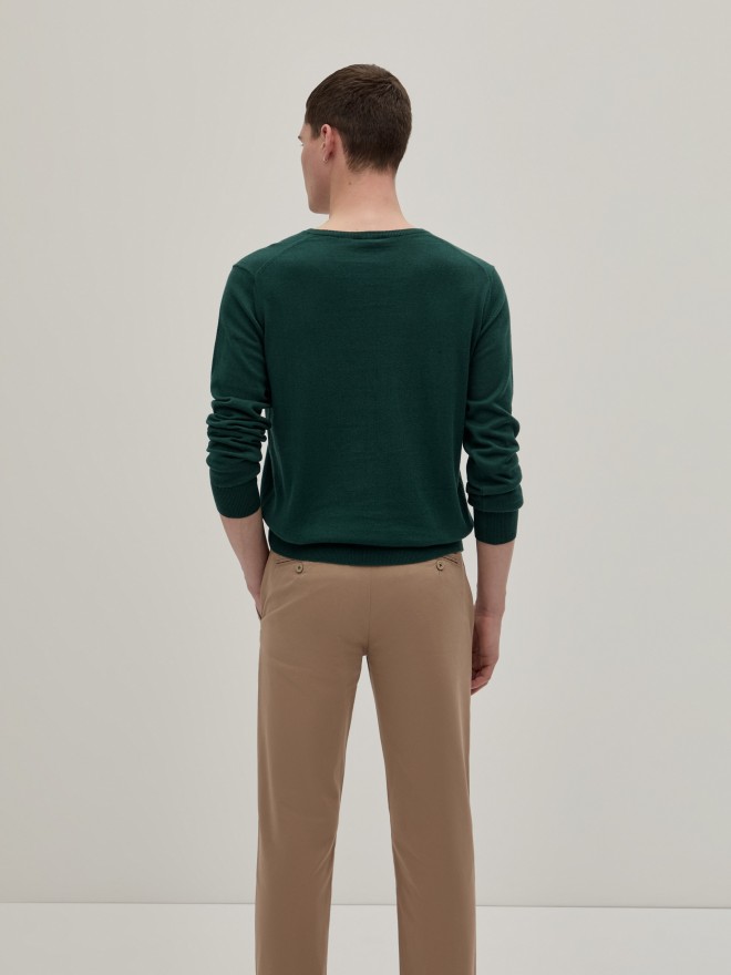 Cotton and cashmere pullover Cotton and cashmere pullover