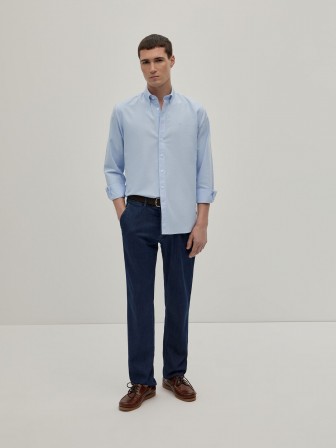 Regular fit oxford shirt Regular fit oxford shirt