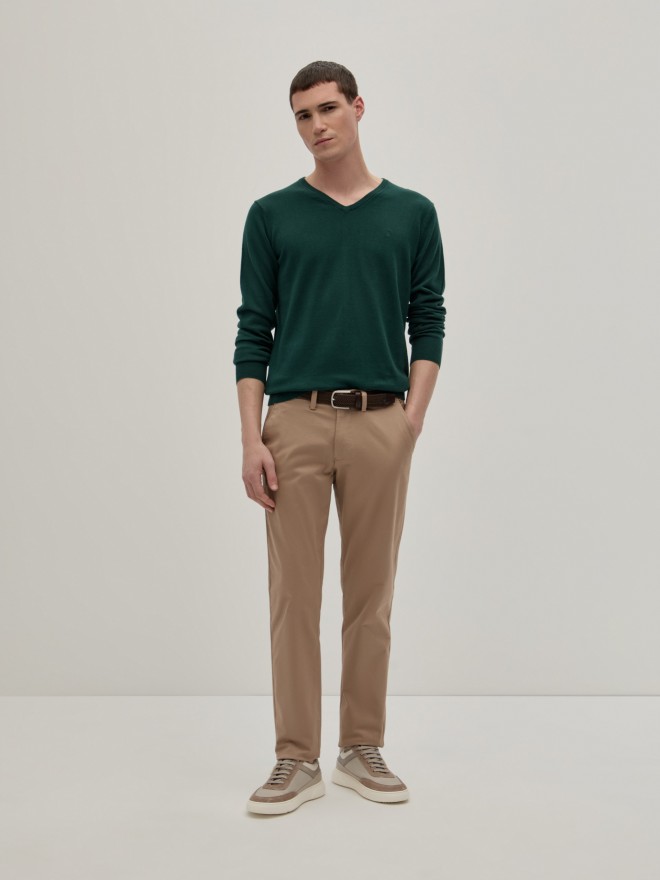 Cotton and cashmere pullover Cotton and cashmere pullover