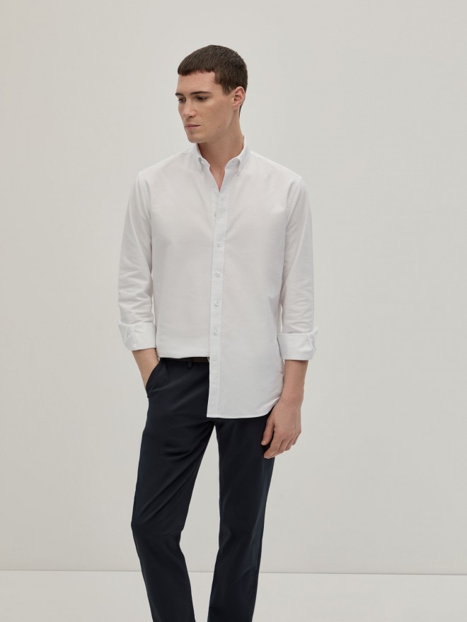 Camisa oxford regular fit Camisa oxford regular fit