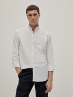 Camisa Oxford corte regular
