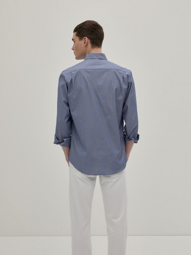 Regular fit striped shirt Regular fit striped shirt