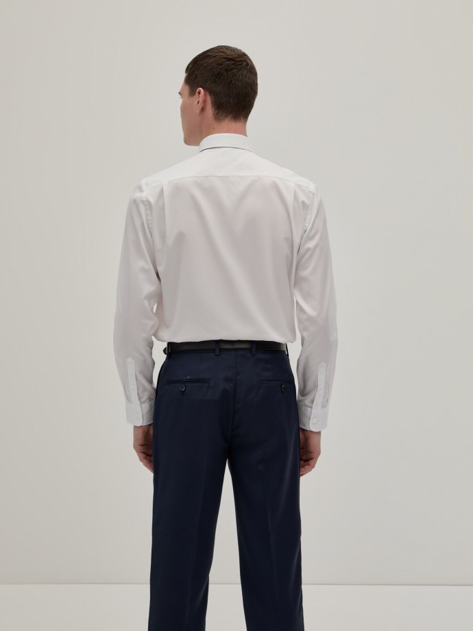 Camisa clssica regular fit