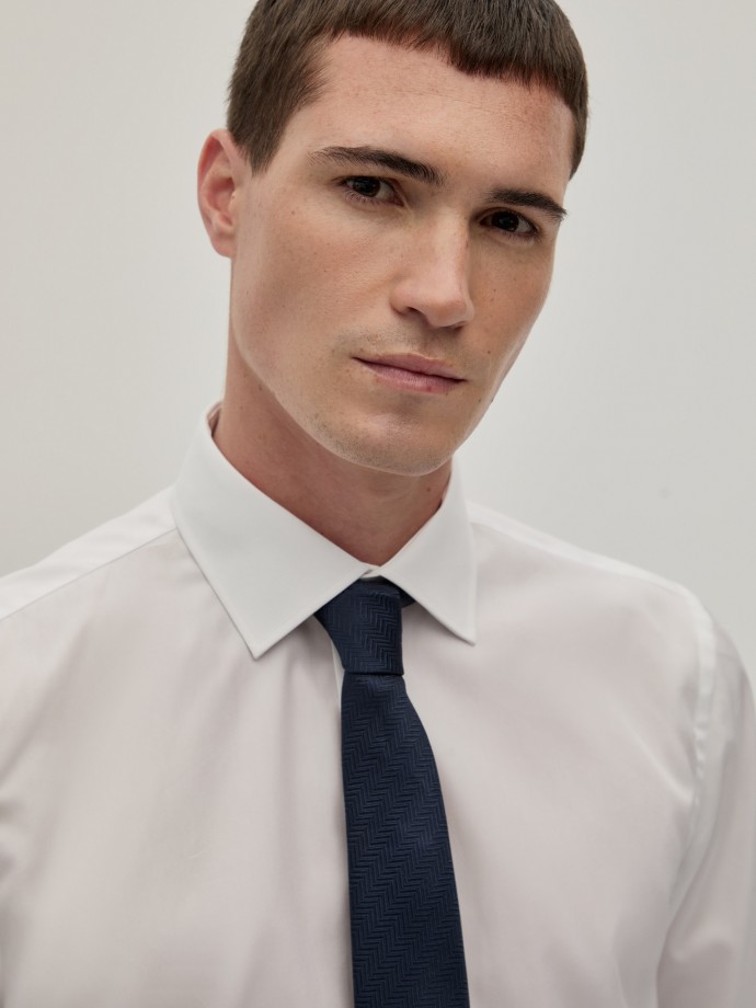 Camisa clssica regular fit