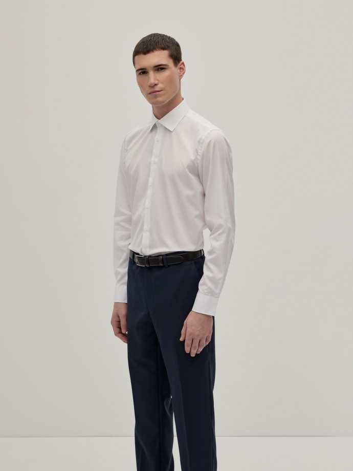 Camisa clssica regular fit