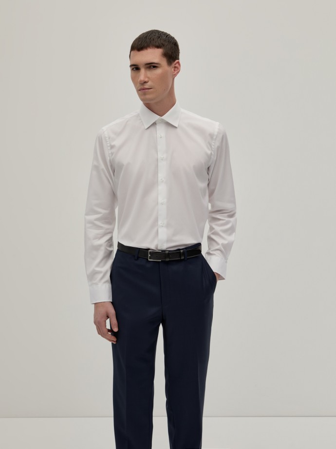 Camisa clssica regular fit