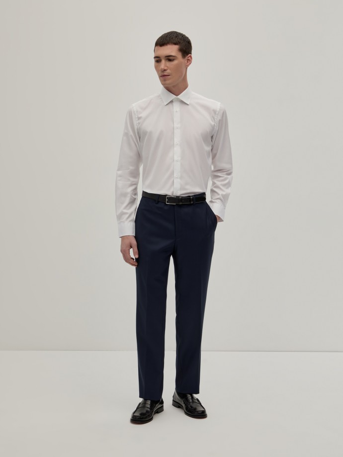 Camisa clssica regular fit