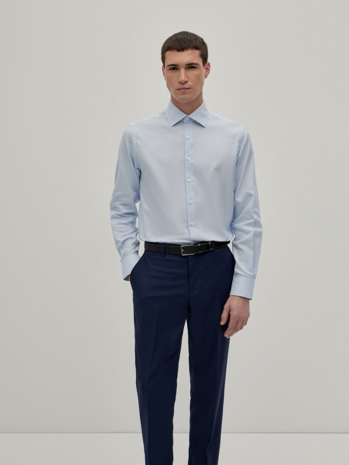 Camisa clssica regular fit
