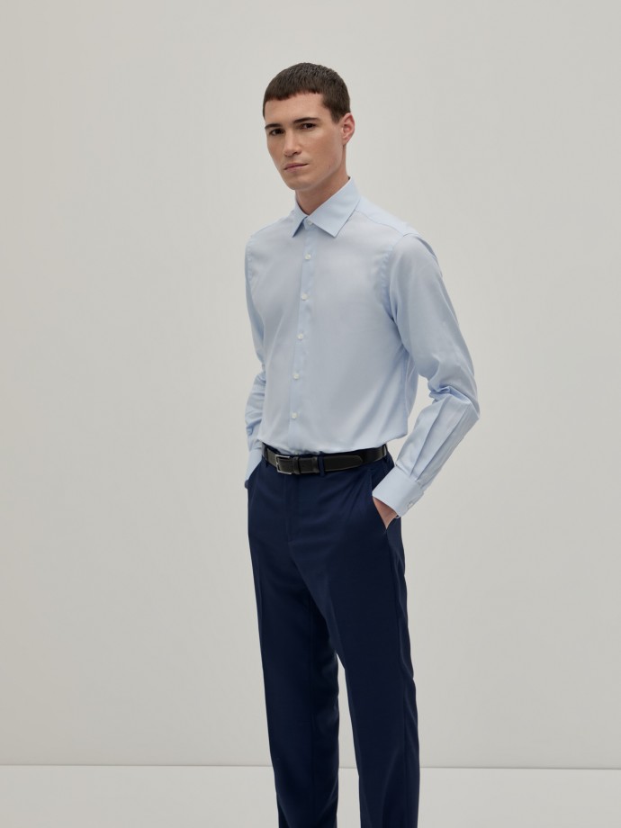 Camisa clssica regular fit