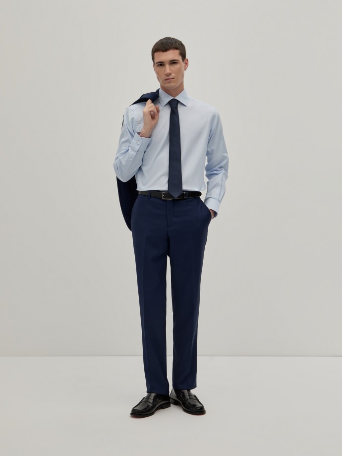 Camisa clssica regular fit