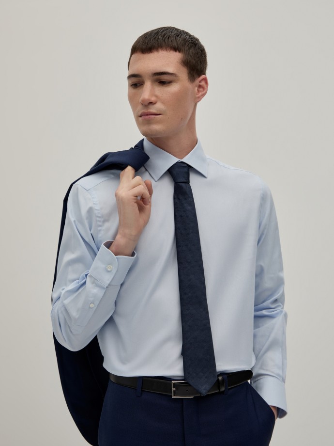 Camisa clssica regular fit