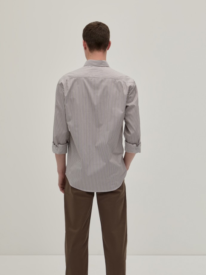 Regular fit shirt