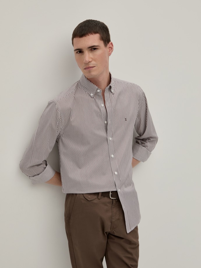 Regular fit shirt Regular fit shirt