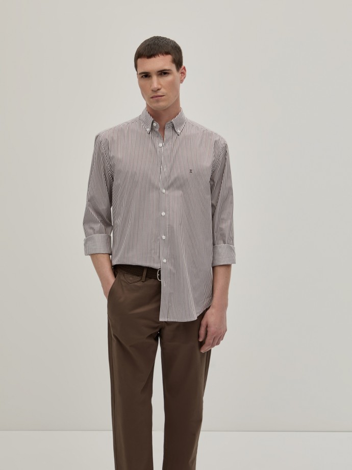 Regular fit shirt
