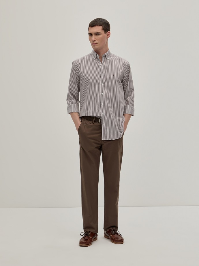 Regular fit shirt