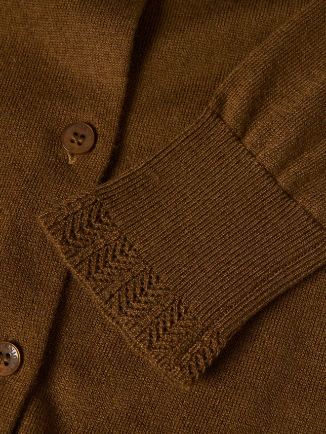 Knitted coat Knitted coat