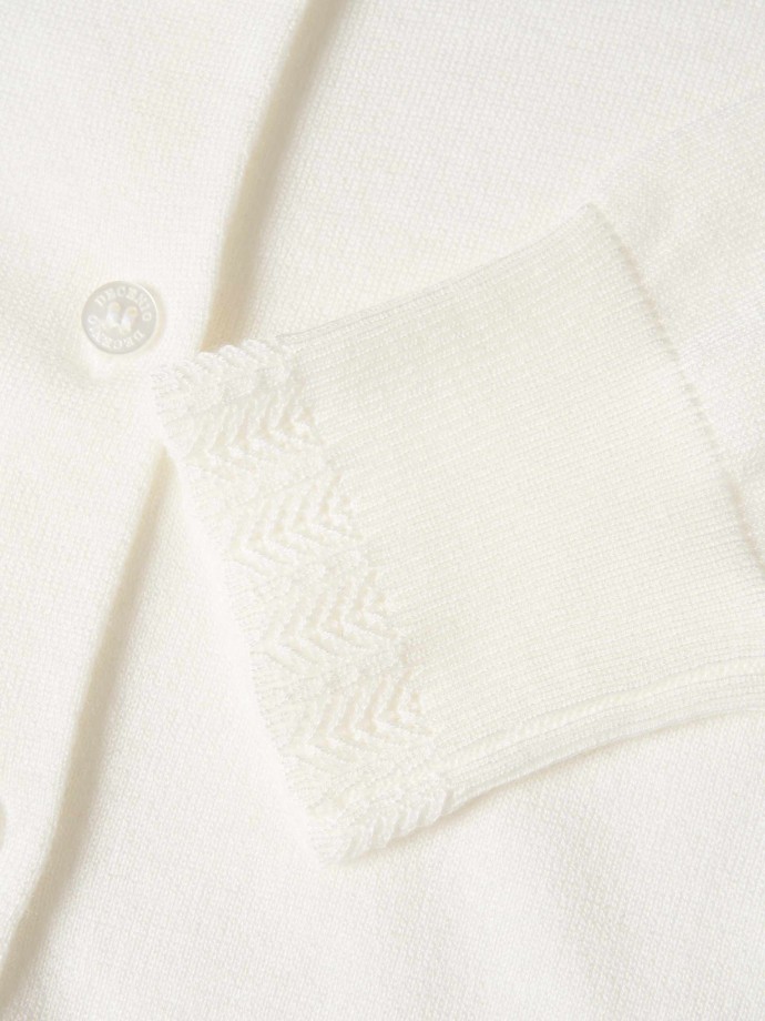 Knitted coat