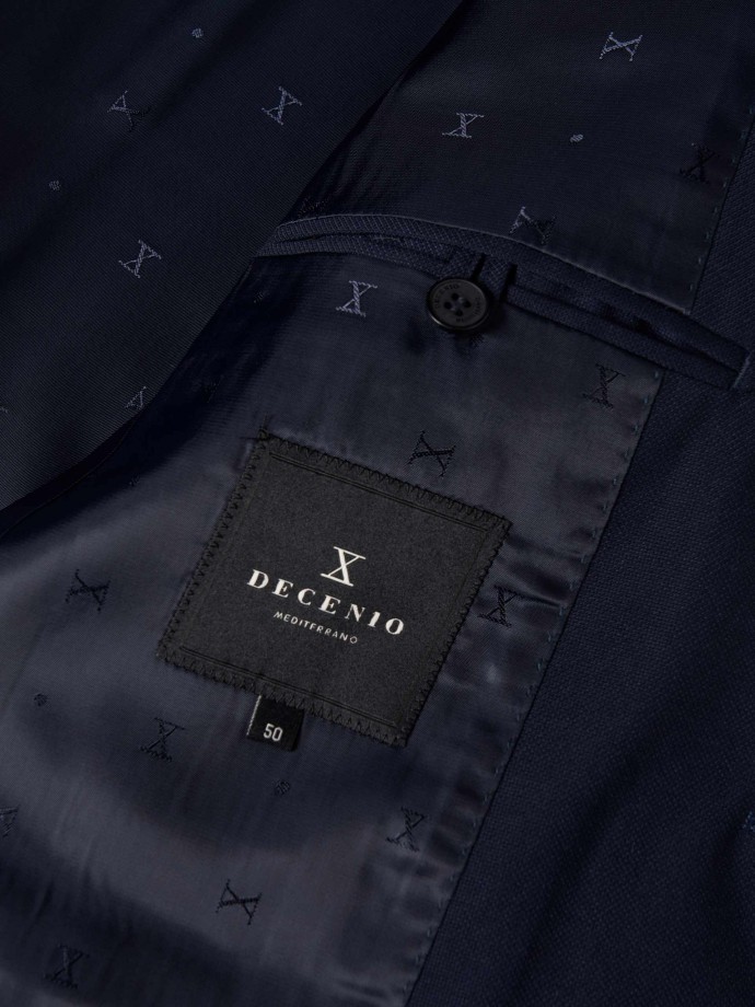 Traje regular fit