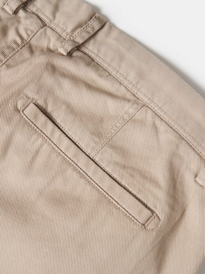 Slim fit chino pants