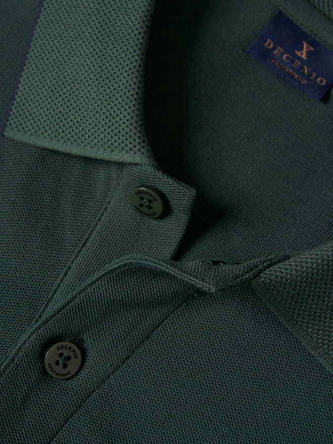 Polo piqu� regular fit