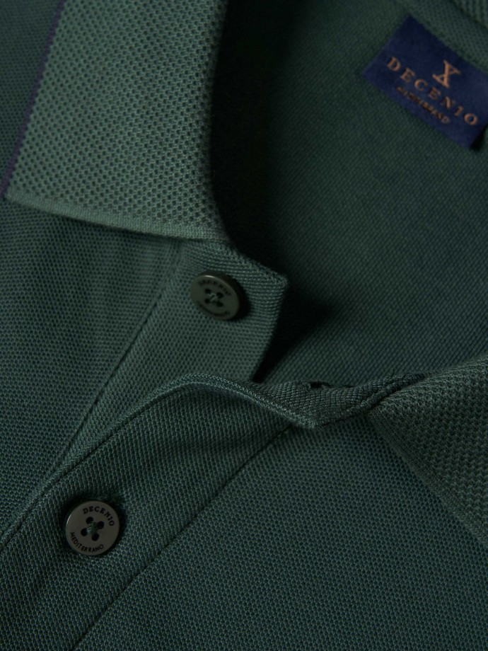 Polo piqu regular fit