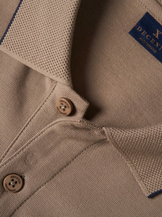 Polo piqu� regular fit