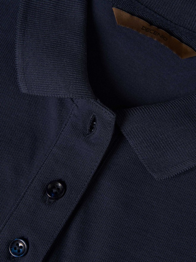 Short sleeve pique polo shirt Short sleeve pique polo shirt
