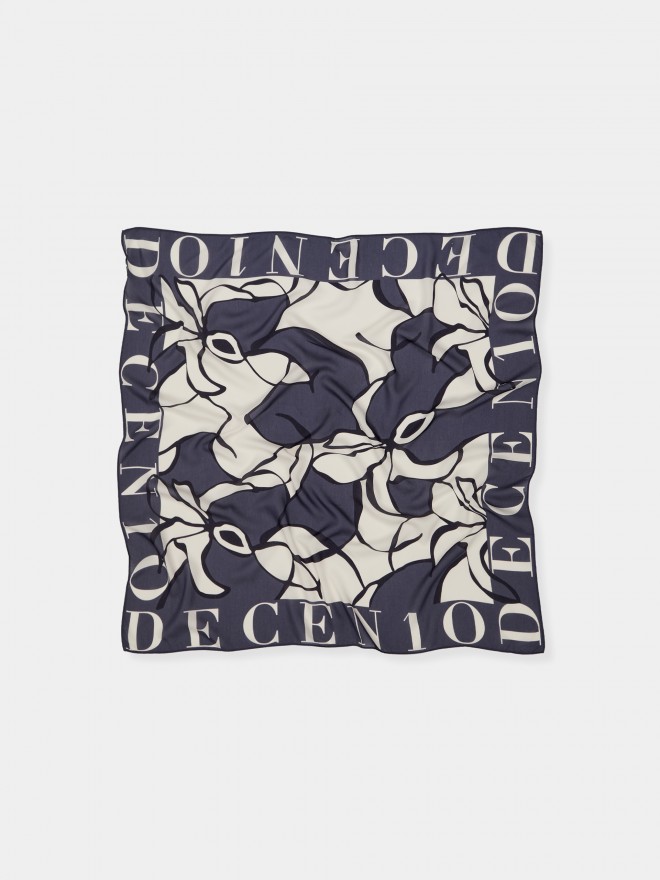 Bufanda con estampado Bufanda con estampado