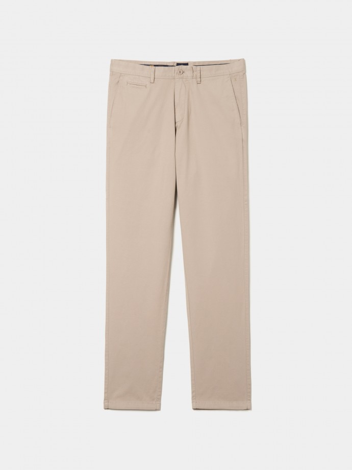 Slim fit chino pants