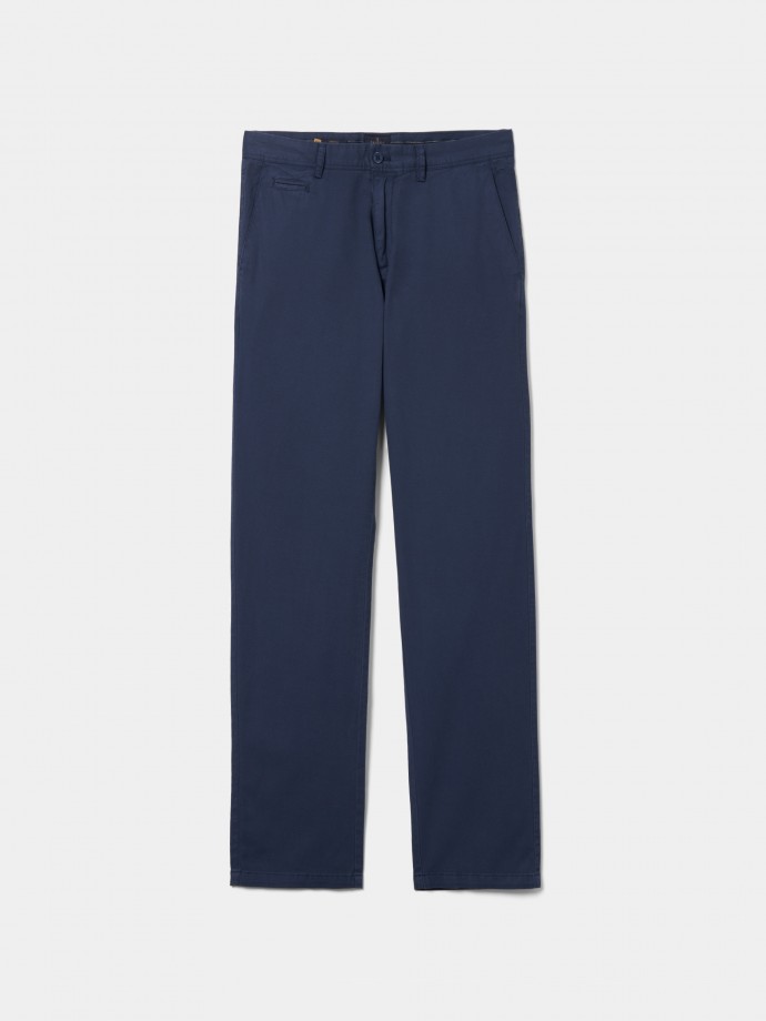 Pantaln chino slim fit