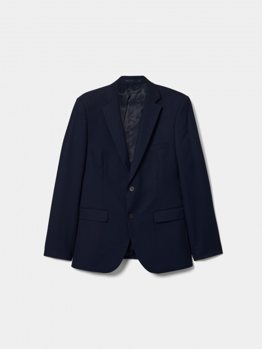 Regular fit suit