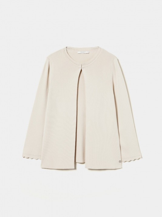 Short cardigan