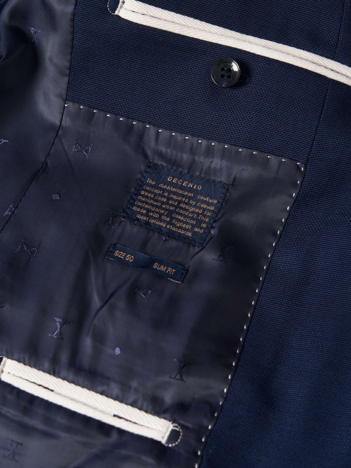Slim fit suit