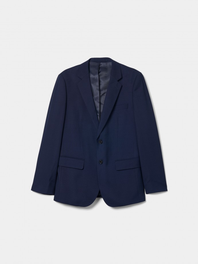 Slim fit suit