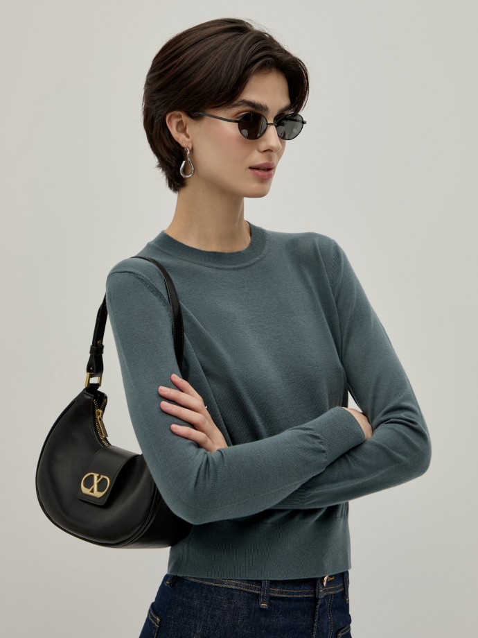 Knitted sweater