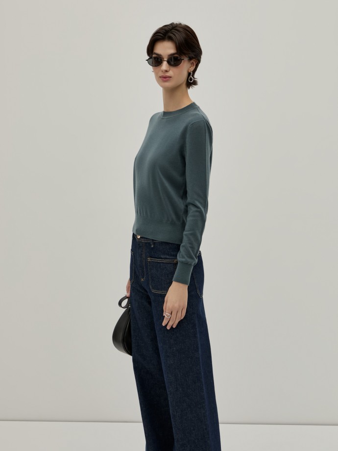 Knitted sweater