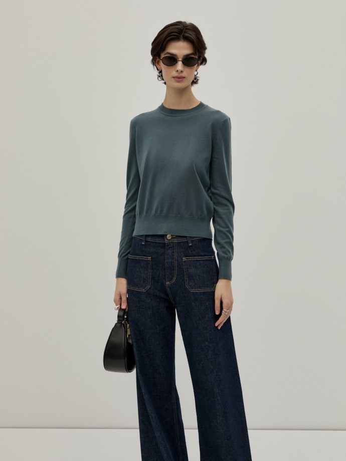 Knitted sweater