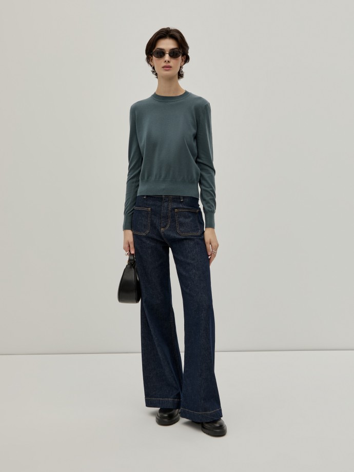 Knitted sweater