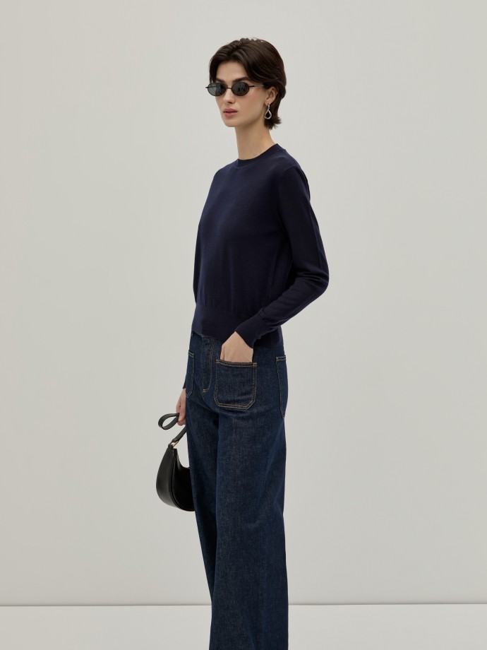 Knitted sweater