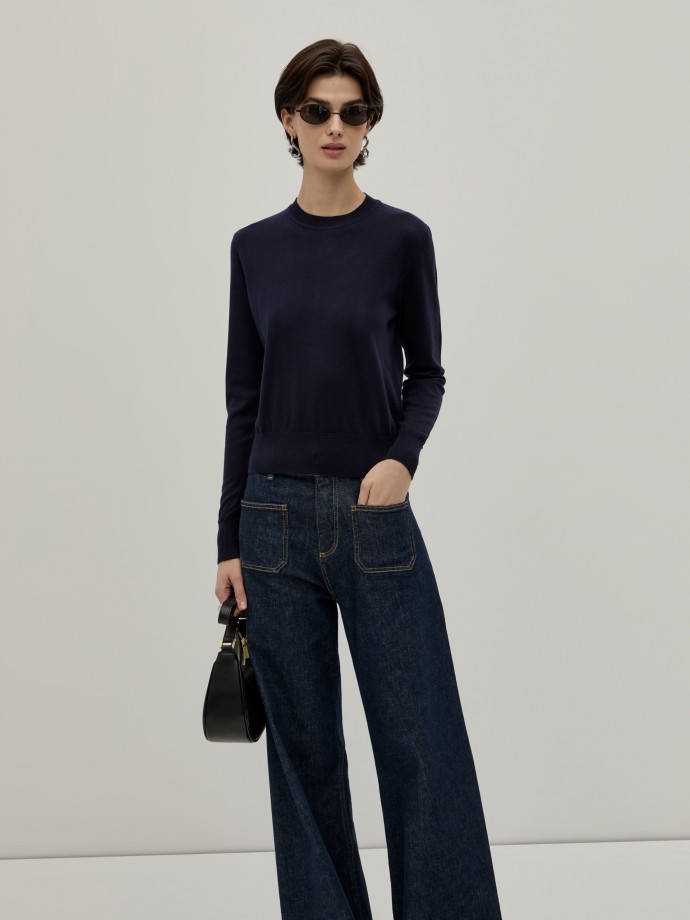 Knitted sweater
