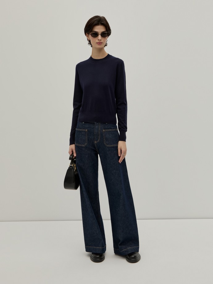 Knitted sweater