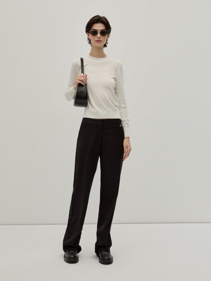 Knitted sweater