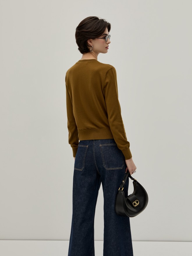 Knitted sweater