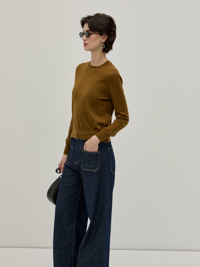 Knitted sweater